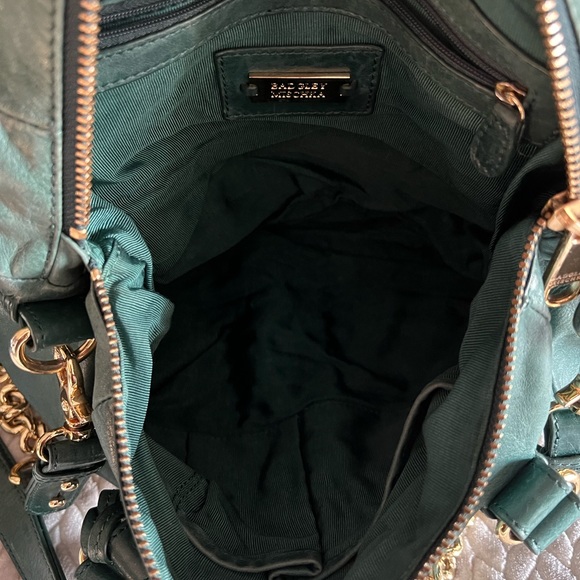 Badgley Mischka Multi-way Wear Purse with Gold Hardware - Picture 7 of 7